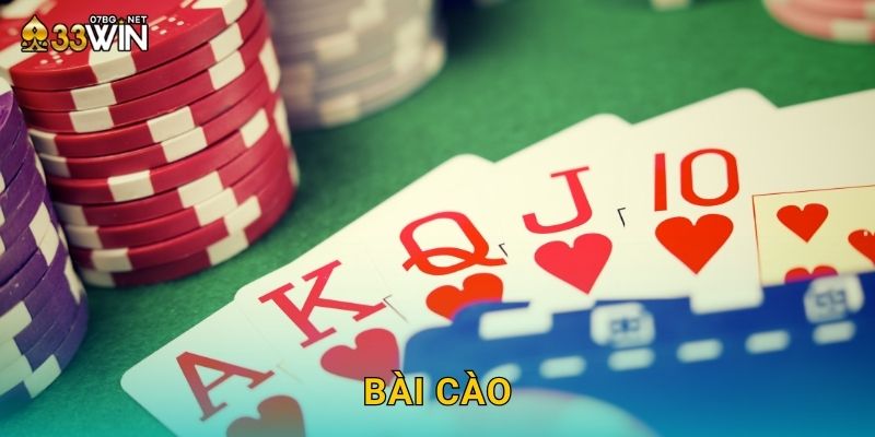 Bài Cào 33win bg – Game Dân Gian Ăn Tiền Thật