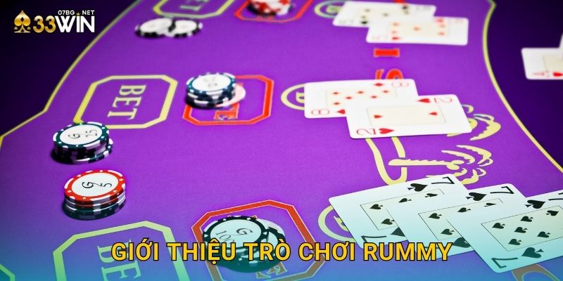 Giới thiệu trò chơi Rummy