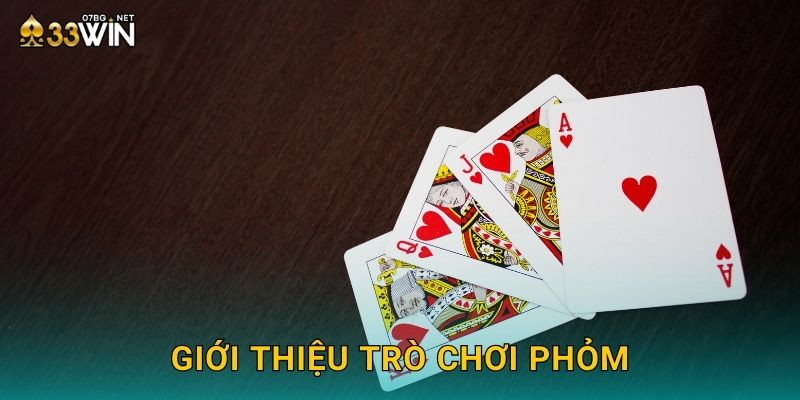 Giới thiệu trò chơi phỏm
