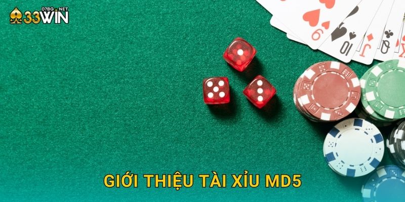 Giới thiệu tài xỉu MD5